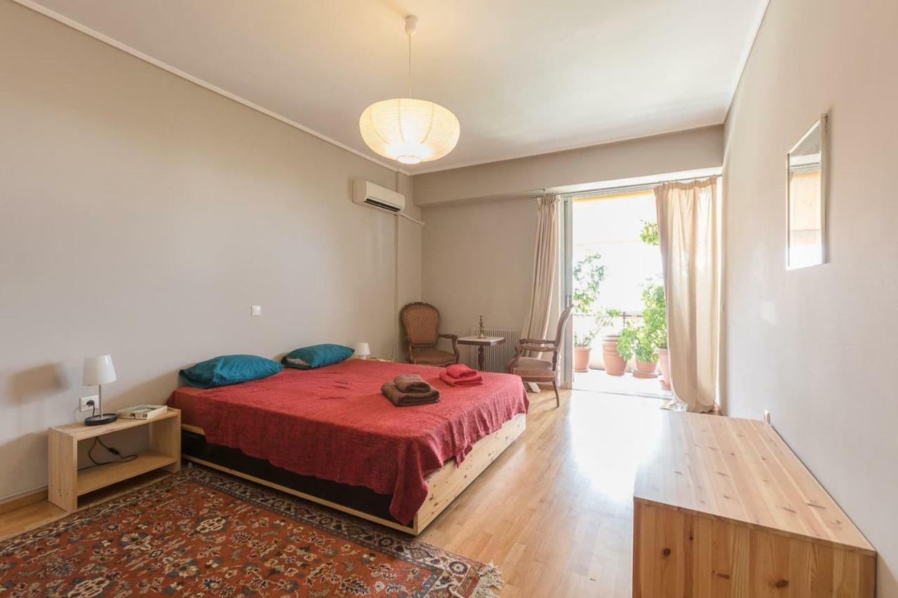 Spacious & Modern Flat In Heart Of 아테네 외부 사진