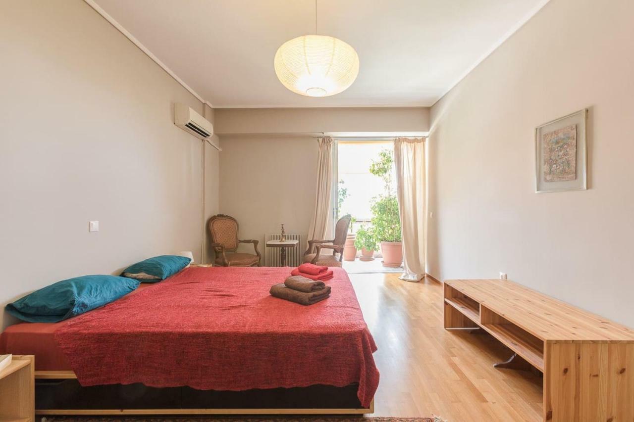 Spacious & Modern Flat In Heart Of 아테네 외부 사진