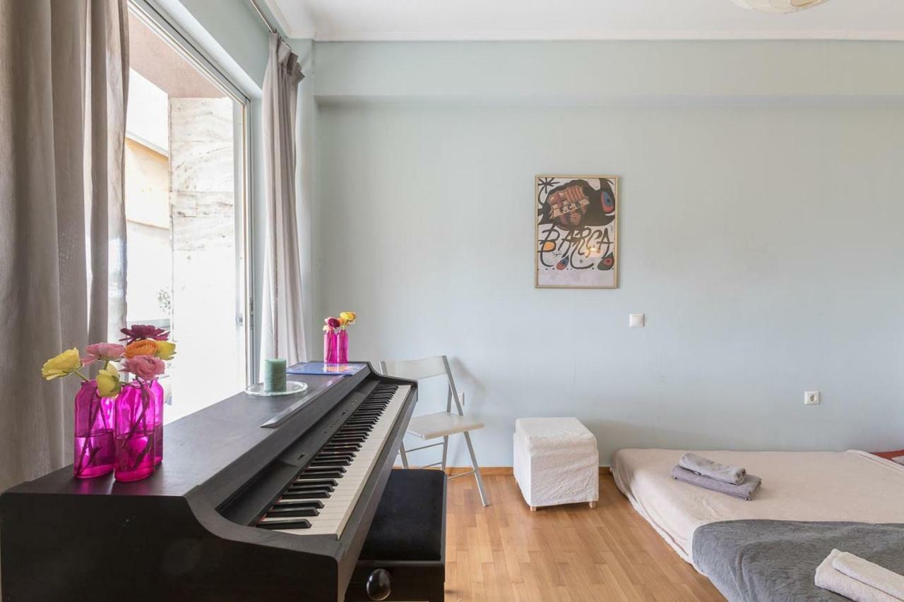Spacious & Modern Flat In Heart Of 아테네 외부 사진