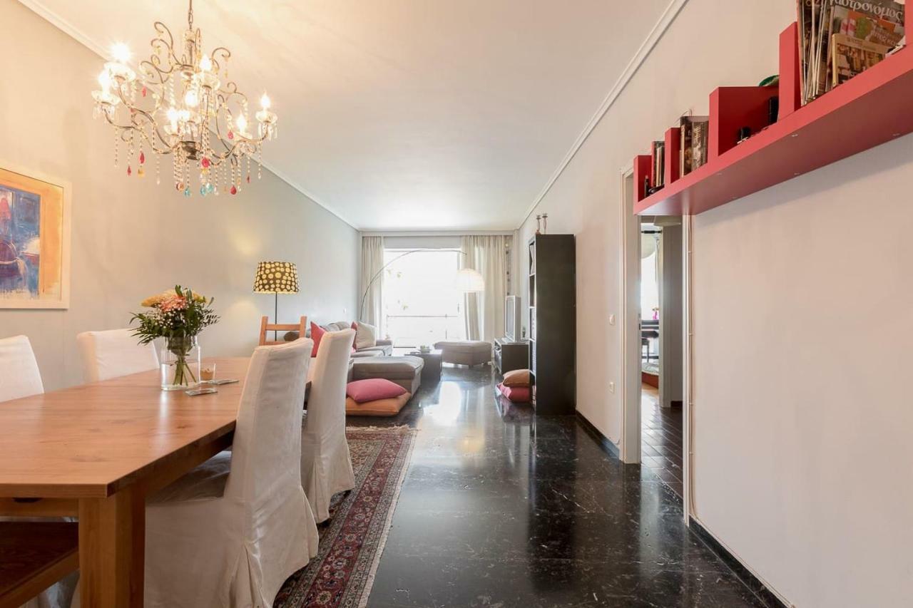 Spacious & Modern Flat In Heart Of 아테네 외부 사진