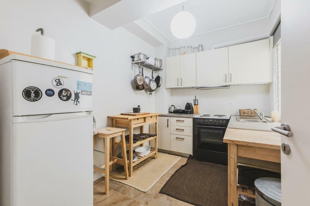 Spacious & Modern Flat In Heart Of 아테네 외부 사진
