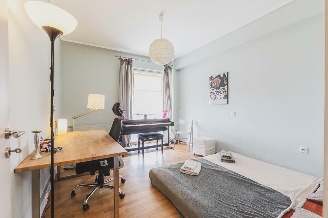 Spacious & Modern Flat In Heart Of 아테네 외부 사진